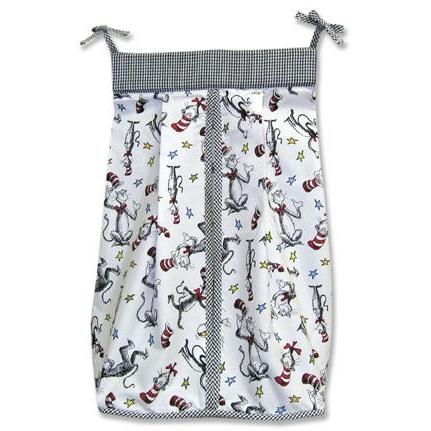 Dr Seuss Cat In The Hat Diaper Stacker