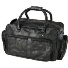 PATCHED LEATHER TOTE BAG