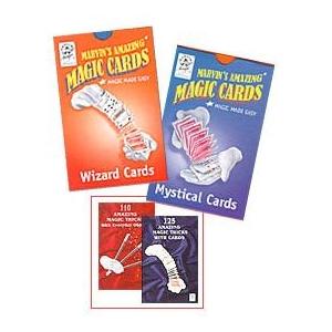 Marvins Magic Made Easy Magic Cards Poly Bag