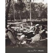 Lee Miller - Picnic Size 19.75x15.75 Poster Print