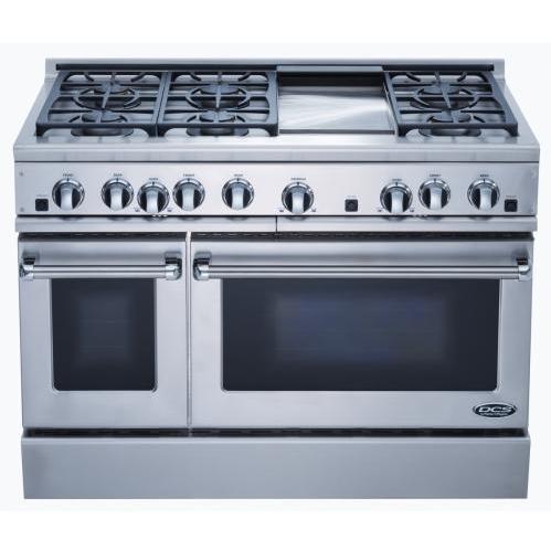 DCS 70729 - RGT-486GD-L 48 Inch Gas Range W/ Griddle LP