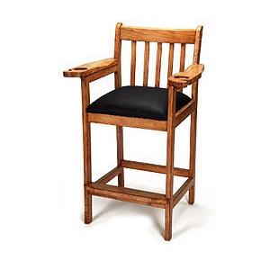 Oak Spectator Chair