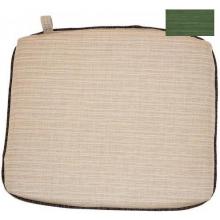 Windham Castings Kinsale Swivel Dining Chair Cushion , Dupione Palm L