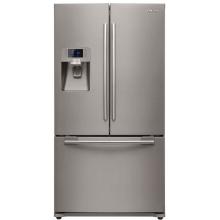 Samsung 29 Cu Ft. French Door Stainless Platinum Refrigerator With Power Freeze And Coolselect Pantry