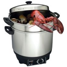 Broilking Professional Model FS-10 Jumbo Steamer - Stainless