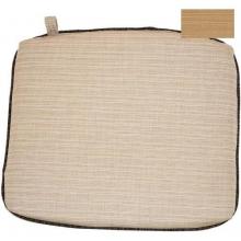 Windham Castings Meridian Dining Chair Cushion , Dupione Bamboo L
