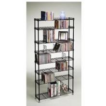 ATLANTIC 3020 Multimedia Storage Racks (8 Shelves)