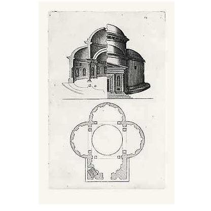 Antique Architecture - 1622 Poster Print