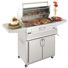 Fire Magic Charcoal Grills 24 Inch Legacy Grill On Portable Cart