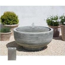 Campania Girona Fountain - Greenstone Finish