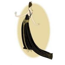 Petite Sophisticated Ladies II Poster Print
