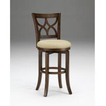 Hillsdale Sun Valley 24 Inch Swivel Counter Stool - Brown