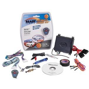 DO-IT-YOURSELF BASIC REMOTE START SYSTEM WITH KEYLESS ENTRY