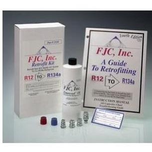 FJC R134a Retrofit Kit Manual