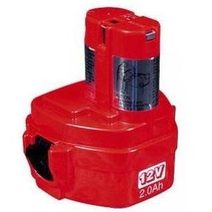 Buy Makita Power Tools 12V Rechargeable Hi-Power Ni-Cad Battery - (2.0 Ah) by Makita Power Tools