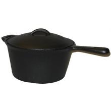 Seasoned Cast Iron Sauce Pot W/Handle 3 Qt.