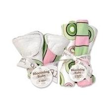 Pixie Stix Bib And Burp Cloth Set