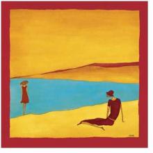Plage Poster Print