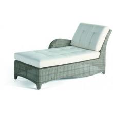 Domus Ventures Meadow Chaise Lounge With Left Facing Arm And Cushion