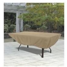 Terrazzo Rectangular Patio Table Cover