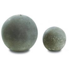 Peterson Gas Logs Decorative Geo Shapes Slate Sphere Set - Set Of 4