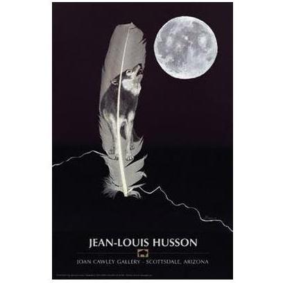 Lone Wolf Poster Print