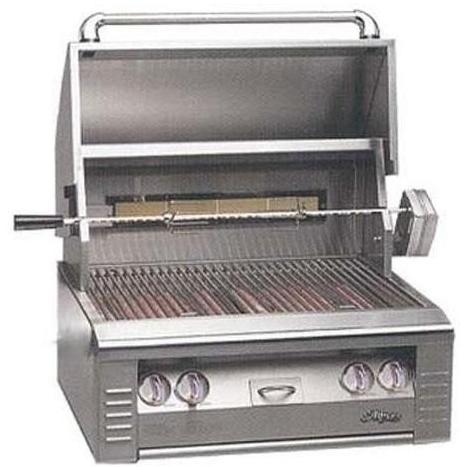 Alfresco Gas Grills Classic 30 Inch Natural Gas Grill - Built In