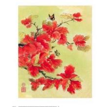 Autumn Leaves I Poster Print