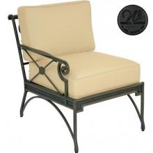 Windham Castings Catalina Deep Seating Right Chair Frame Only, Black