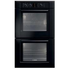 Bosch 500 Series Double Wall Oven, 30 Inch - Black