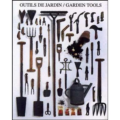 Garden Tools Poster Print