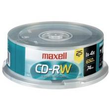 80-MINUTE/700 MB CD-RWS (25-CT SPINDLE)