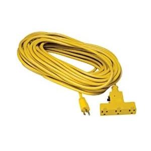 Alert 50 Ft. Extension Cord With Circuit Breaker