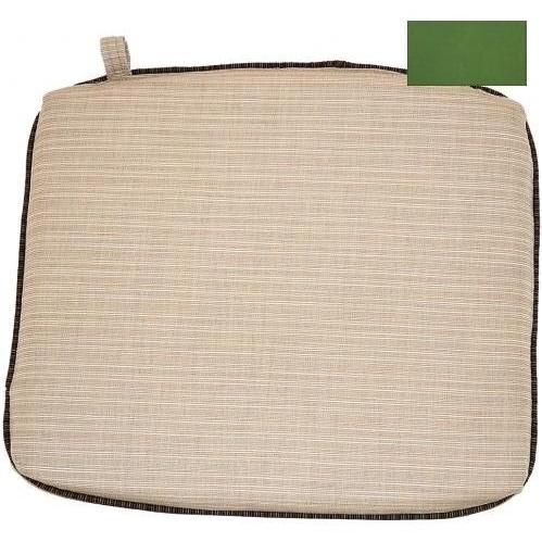 Windham Castings Kinsale Spring Dining Chair Cushion , Canvas Palm L