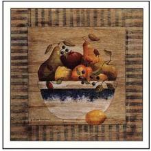 Fruit Bowls Poster Print