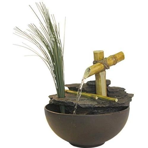 Alpine Calming Bamboo Fountain