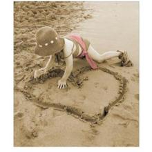 One Heart To Another Poster Print