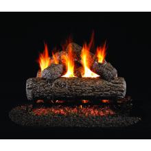 Golden Oak Peterson Real Fyre Vented Log Set