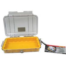 Pelican MicroCase With Clear Top 1040, Yellow