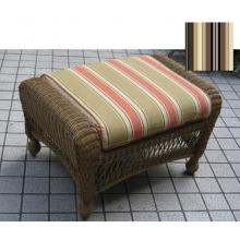 North Cape Deep Seating Ottoman Cushion ONLY (1)- Callista Raven
