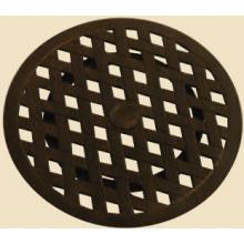 Alfresco Home Kaleidoscope 24 Inch Lazy Susan - Antique Wine