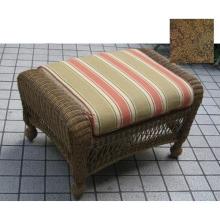 North Cape Deep Seating Ottoman Cushion ONLY (1) - Nigella Paisley