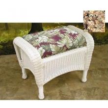 North Cape Tufted Ottoman Cushion ONLY- Tahiti Cinnamon