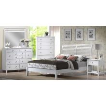 Hillsdale Dio White Bedroom