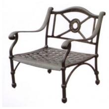Darlee Monte Carlo Aluminum Club Chair