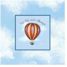 Up, Up And Away Poster Print