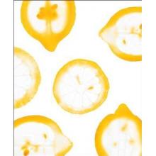 Lemon Yellow Poster Print