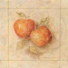 Pastel Apples Poster Print