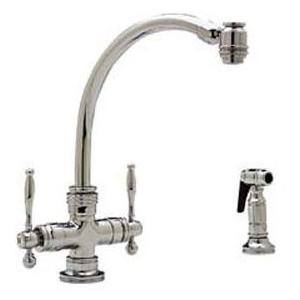Blanco Medallion Kitchen Faucet W/ Side Spray (Stainless)