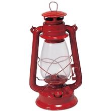 Stansport Kerosene Hurricane Lantern, 12 Inch, Red